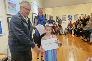 Young Artists Shine At Gallery