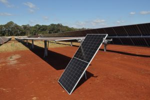 Historic Milestone At Solar Farm