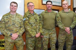 Army Reserve On Recruitment Drive