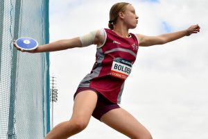 Jenali’s Soaring To Success In Discus