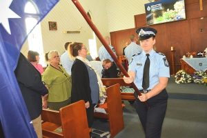 Annual Police Service In Kingaroy