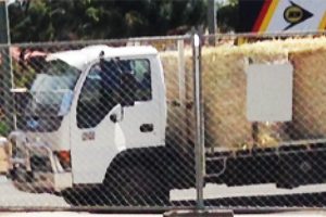 Hay, That’s Our Truck …