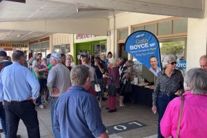 Flynn MP Opens New Office