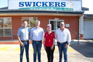 Coles Partners With Swickers