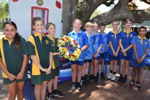Students Mark Remembrance Day
