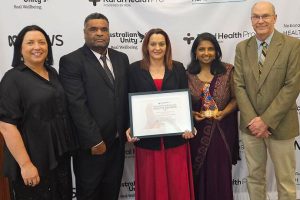 Healthy Skin Program Wins Award