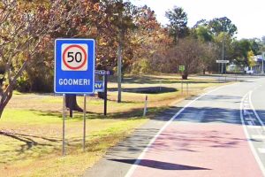 Speed Limit Cut In Goomeri
