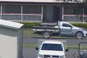 Silver Ute Linked To Shooting