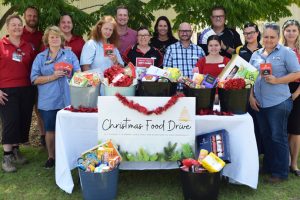 Annual Food Drive Begins!