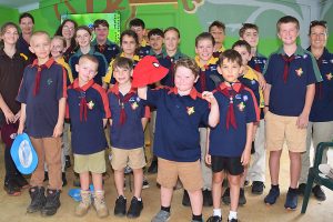 Scouts Proud To Host Big Day