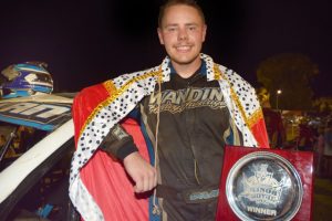 Dylan Joins Speedway Royalty