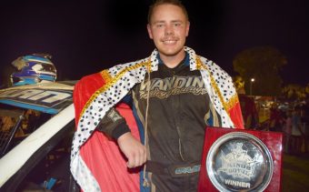 Dylan Joins Speedway Royalty - southburnett.com.au