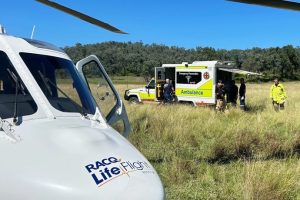 Riders Injured In Two Incidents