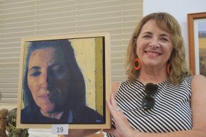 Self-Portrait Wins $2200 Prize