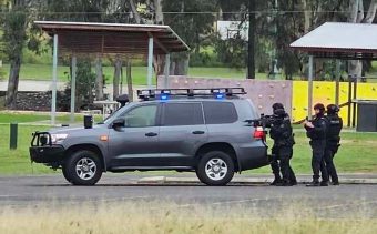 Dramatic Arrest In Nanango - southburnett.com.au