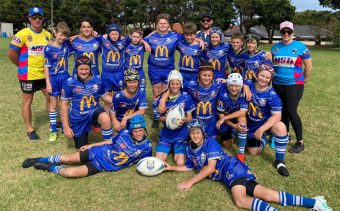 Eagle Girls Soar At Carnival - southburnett.com.au