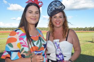 Crowds Hop Along To Easter Races