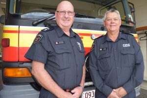 Firey Farewelled After 34 Years