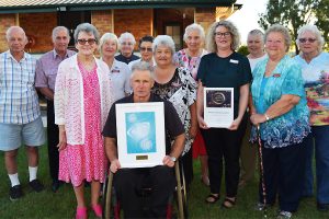 Auxiliary Volunteers Win Award