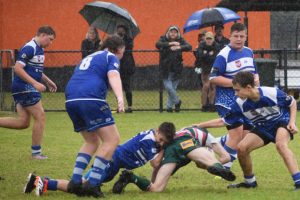 Wet Start For Rugby League