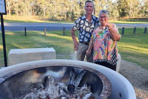 Fire Pit In Time For Winter