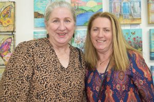 Sisters Fill Gallery With Creativity