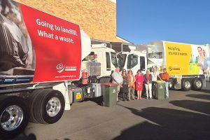 SBRC Trials New Waste Trucks