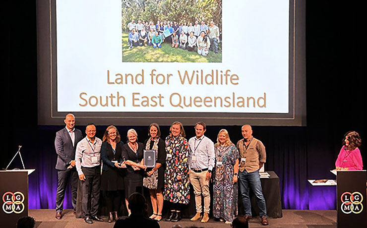Wildlife Program Wins Award