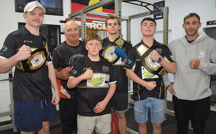 Boxers Strike Gold In Ipswich
