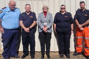 Grant To Support SES