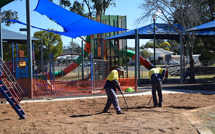 SBRC To Install CCTV In Park