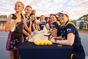 Lightning To Visit Nanango