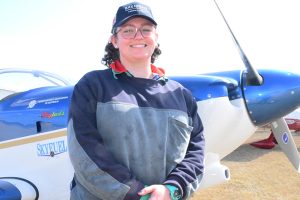 Freedom Flyers In Kingaroy Skies