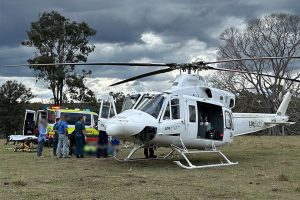 Man Injured Mustering