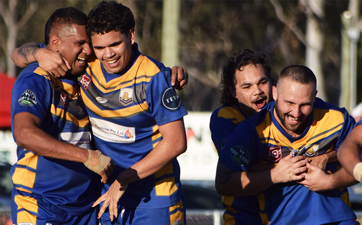 Amazing Mustangs Into Grand Final