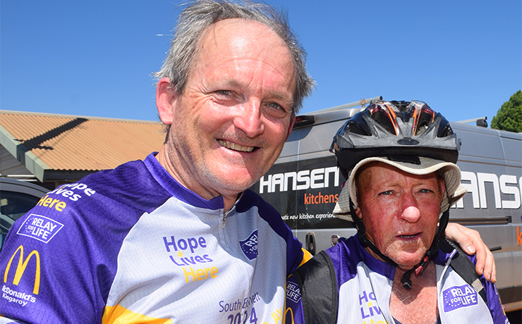 Riders Turn Up The Heat On Cancer