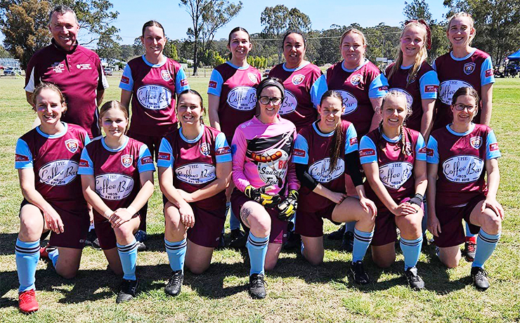 Barambah Wins Soccer Premiership