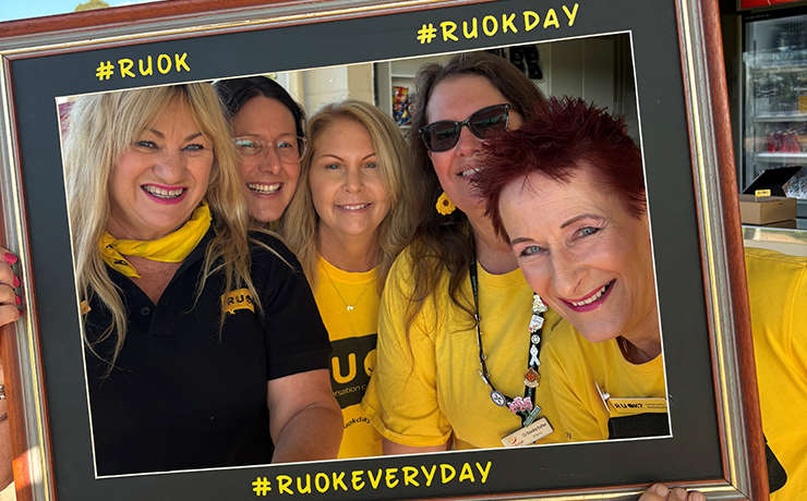 South Burnett Asks … RUOK?