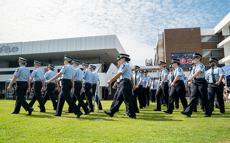 Two New Police For South Burnett