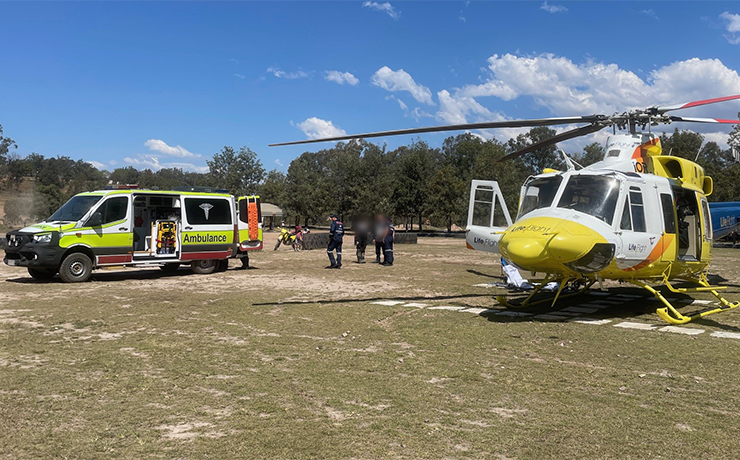 Teenager Hurt At Manar Park