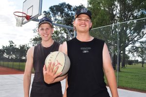 $315,000 Upgrade Saves Old Courts