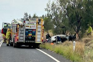 Driver Dies In Hospital