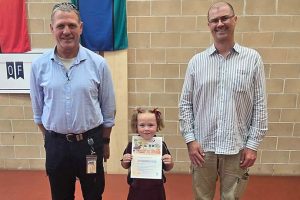 Young Artist Wins Calendar Prize