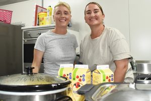 Alliance Celebrates Meals Milestone