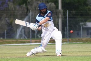 Cricketers Hit Local Pitches