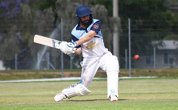 Cricketers Hit Local Pitches