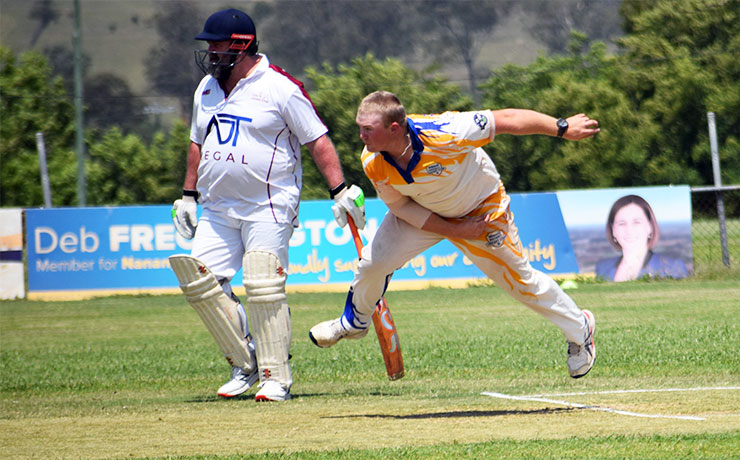 Crusaders On Fire At Murgon