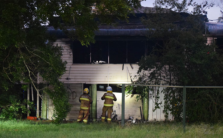 Blaze Guts Murgon House