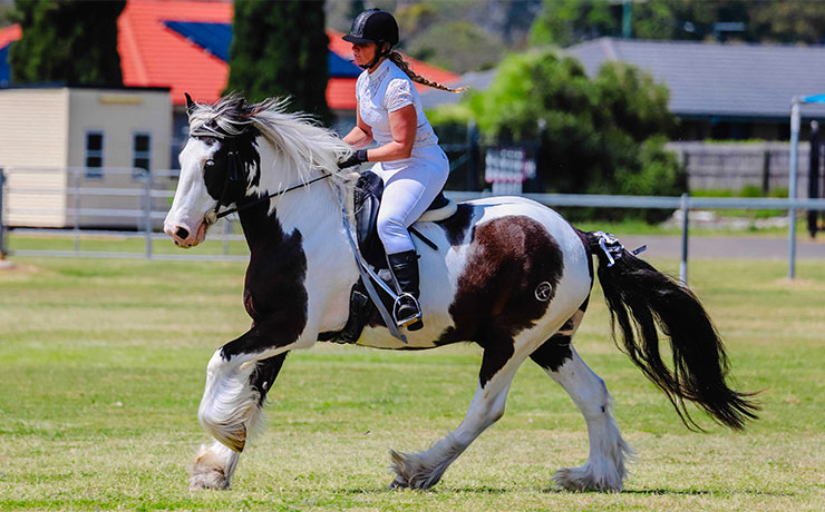 Taromeo Pair Star At Championships