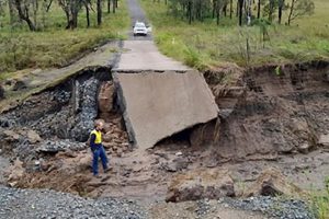 TRC Works To Repair Culvert